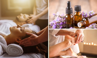 AromaTouch-(duo)massage of voetreflexologie + evt. handmassage