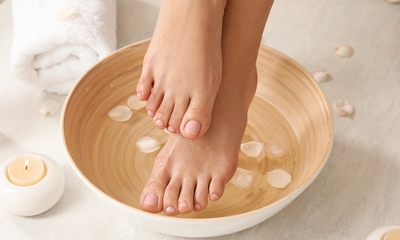 Pedicurebehandeling naar keuze (30-45 of 60 min)