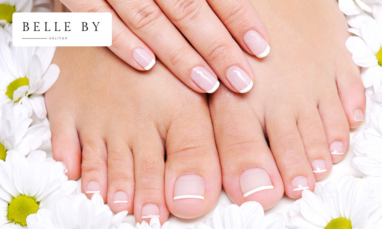 Manicure- of pedicurebehandeling + BIAB