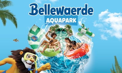 Entree voor Bellewaerde Aquapark