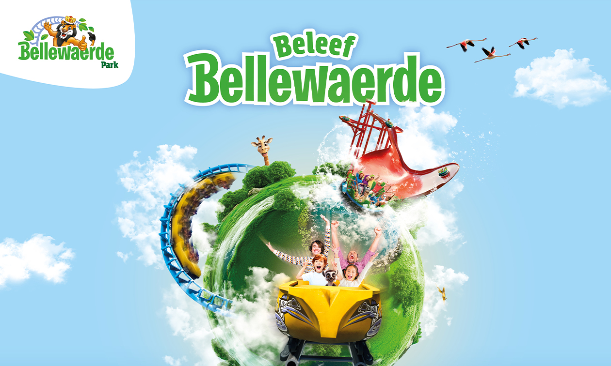 Entree tot Bellewaerde Park