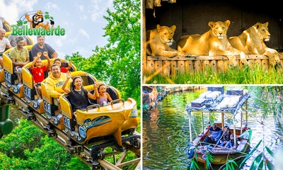 Entree tot Bellewaerde Park