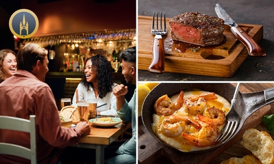 3-gangendiner of -lunch à la carte in hartje Kortrijk