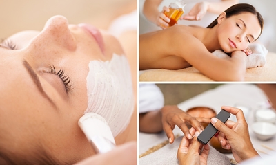 Gezichtsbehandeling + evt. massage of manicurebehandeling