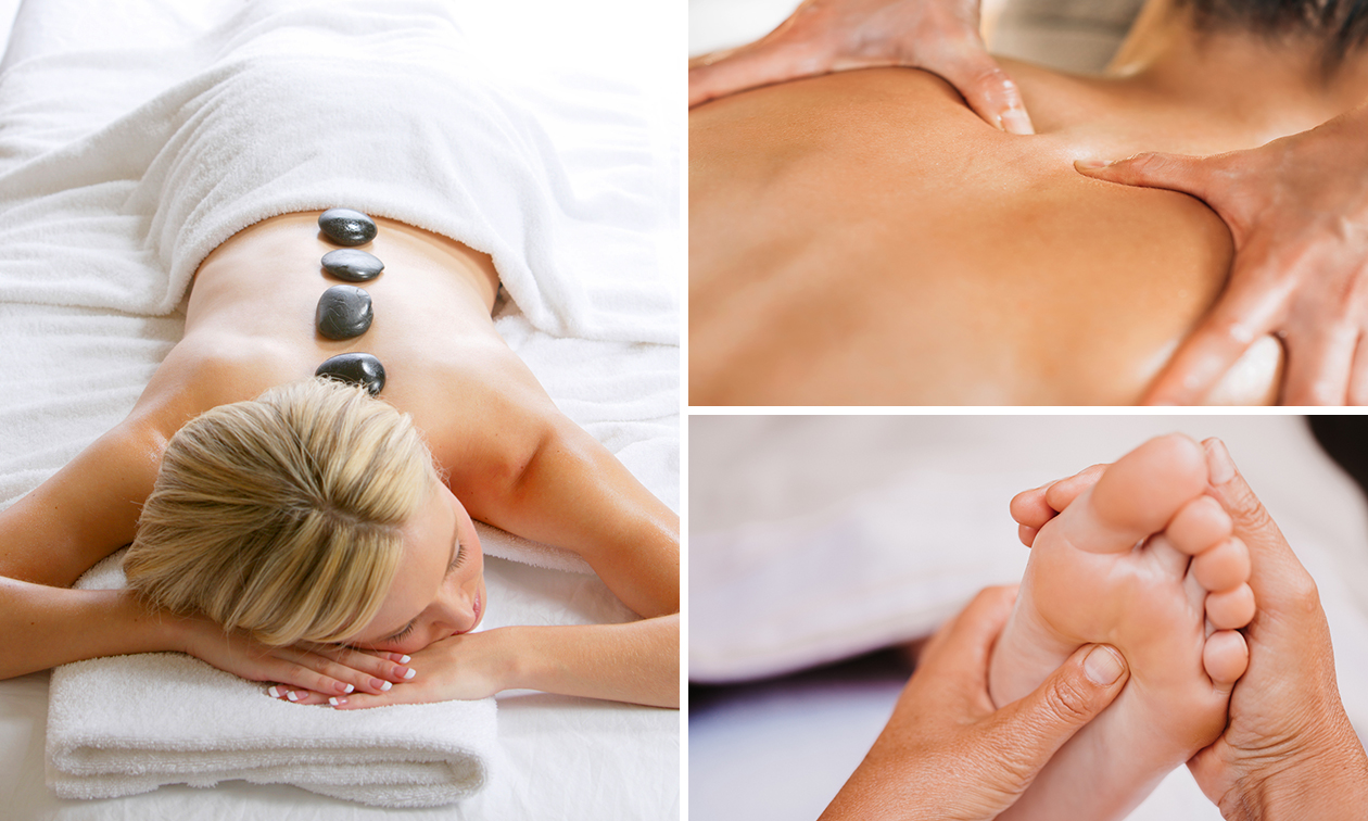 Massage naar keuze (60 of 90 min)