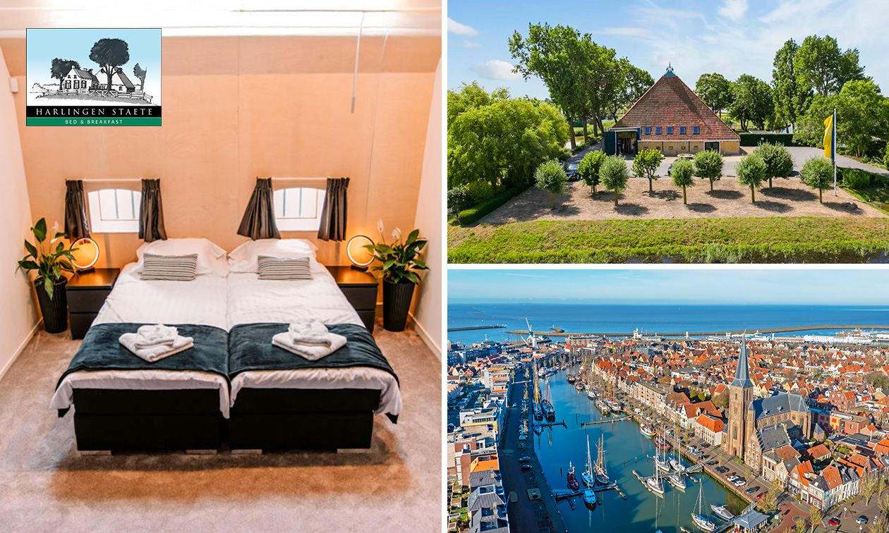 Midweek in kamer of suite voor 2 tot 4 + bubbels + e-bikes