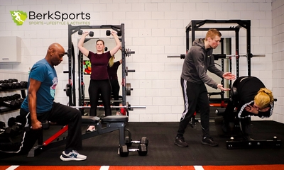 3, 5 of 10 sessies circuittraining, small group training of personal training in Hoofddorp