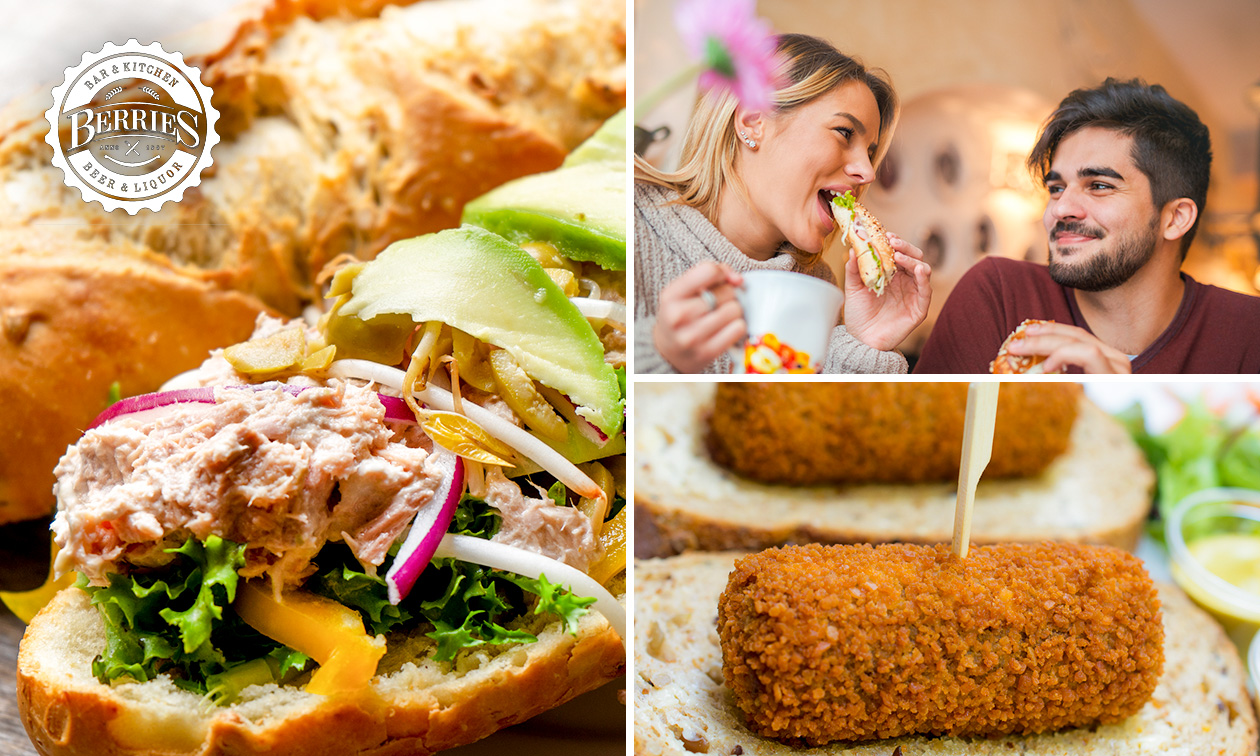 12-uurtje bij Berries Bar & Kitchen midden op het Waagplein in Alkmaar