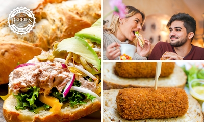 12-uurtje bij Berries Bar & Kitchen midden op het Waagplein in Alkmaar