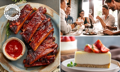 3-gangendiner à la carte bij Berries Bar & Kitchen