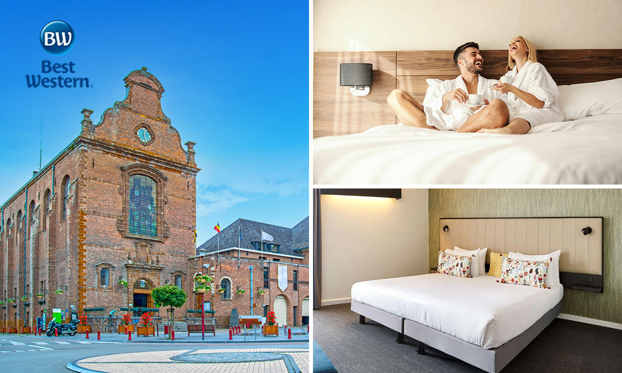 Overnachting voor 2 + ontbijt + late check-out + welkomstdrankje in Waver