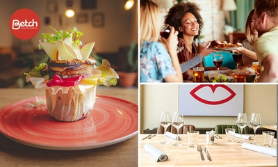 Menu en 2 ou 3 services à la carte + amuse-bouche chez Betch