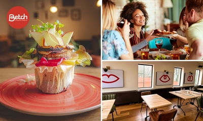 Menu en 2 ou 3 services à la carte + amuse-bouche chez Betch