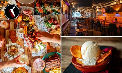 3-gangendiner à la carte bij Beuntjes Grand Café