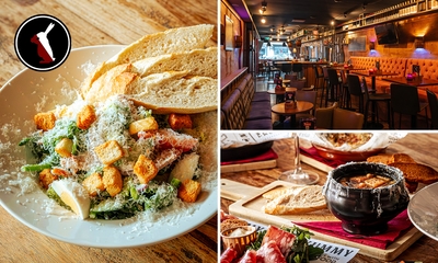 2-gangen keuzelunch bij Beuntjes Grand Café