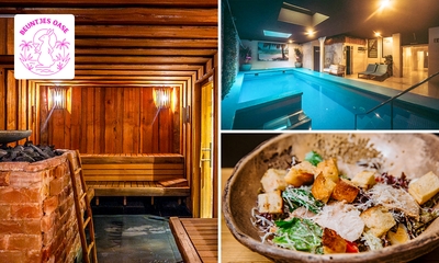 Entree wellness + hoofdgerecht of 3-gangendiner