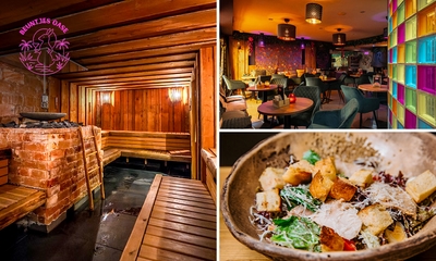 Entree wellness + evt. hoofdgerecht of 3-gangendiner