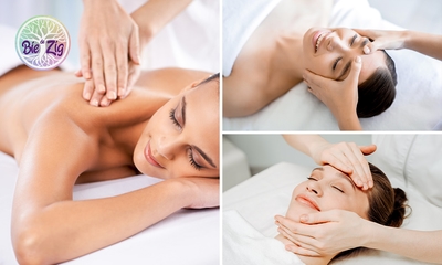Massage naar keuze (60 min)