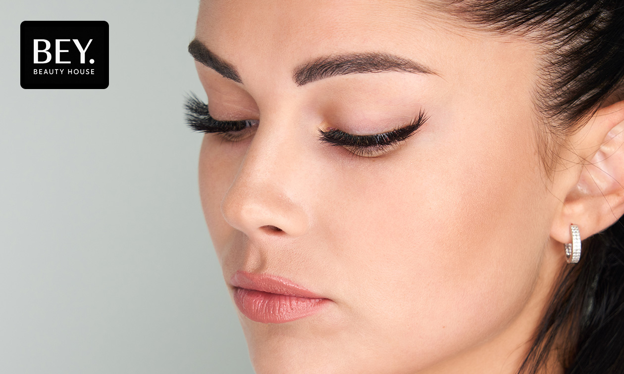 Nieuwe set wimpers one-by-one of hybride of henna brows inclusief threading