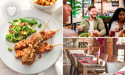 3-gangen keuzediner bij Bierbrouwerij Oijen