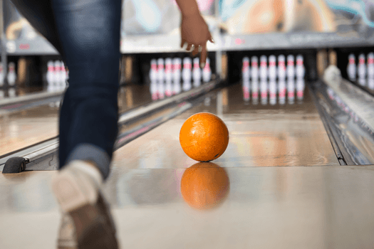 Bowling og buffet hos Big Bowl Valby