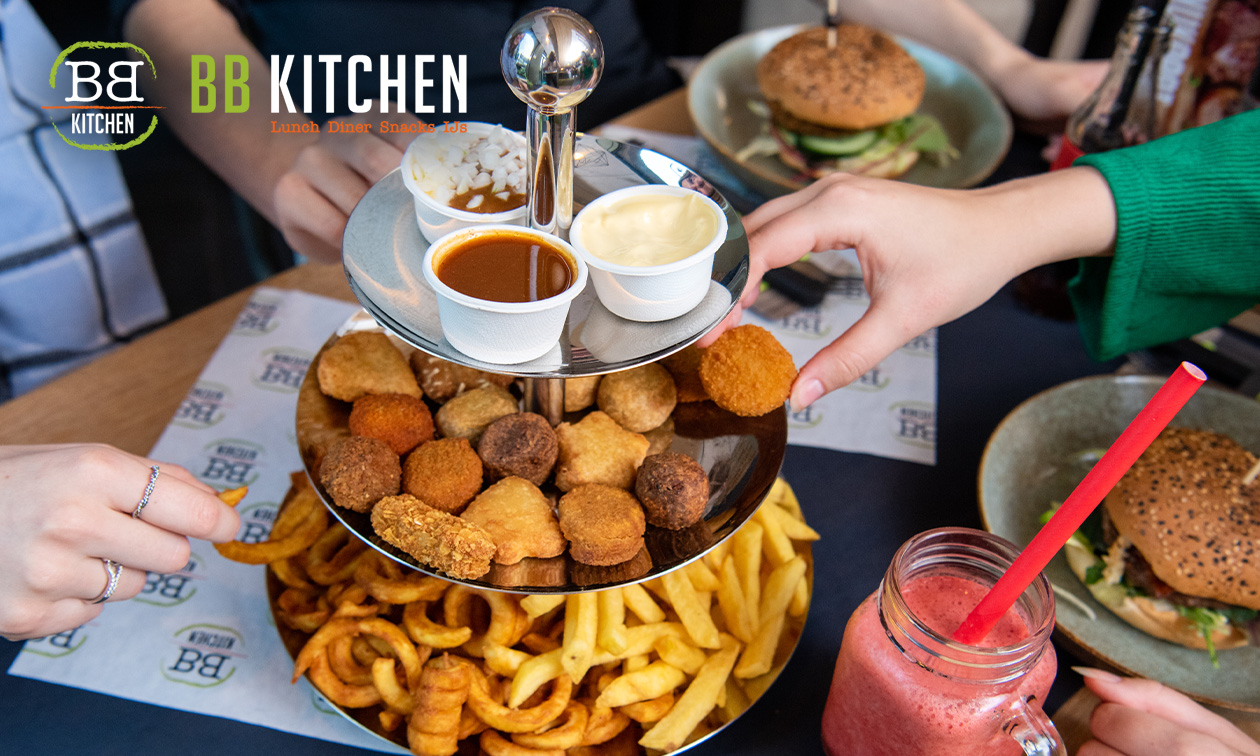 High friet (1,5 uur) met onbeperkt friet