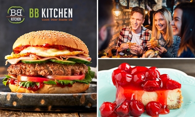 2-gangen burgerdiner bij Big Bread Kitchen Sliedrecht