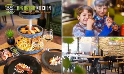 High friet (1,5 uur) met onbeperkt friet bij Big Bread Kitchen