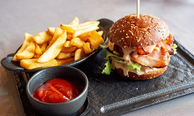 Burger-Menü nach Wahl in Köln