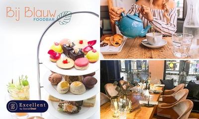 High tea (1,5 uur) bij Bij Blauw FOODBAR