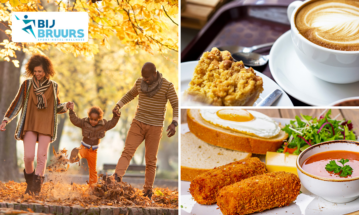Wandel- of fietsarrangement incl. koffie met gebak en 12-uurtje in Baarle-Nassau