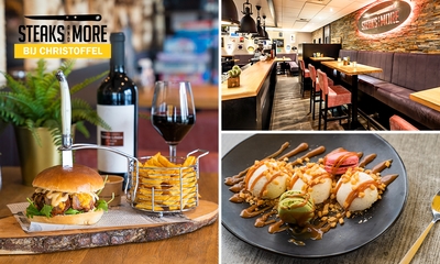 3-gangendiner à la carte bij Bij Christoffel