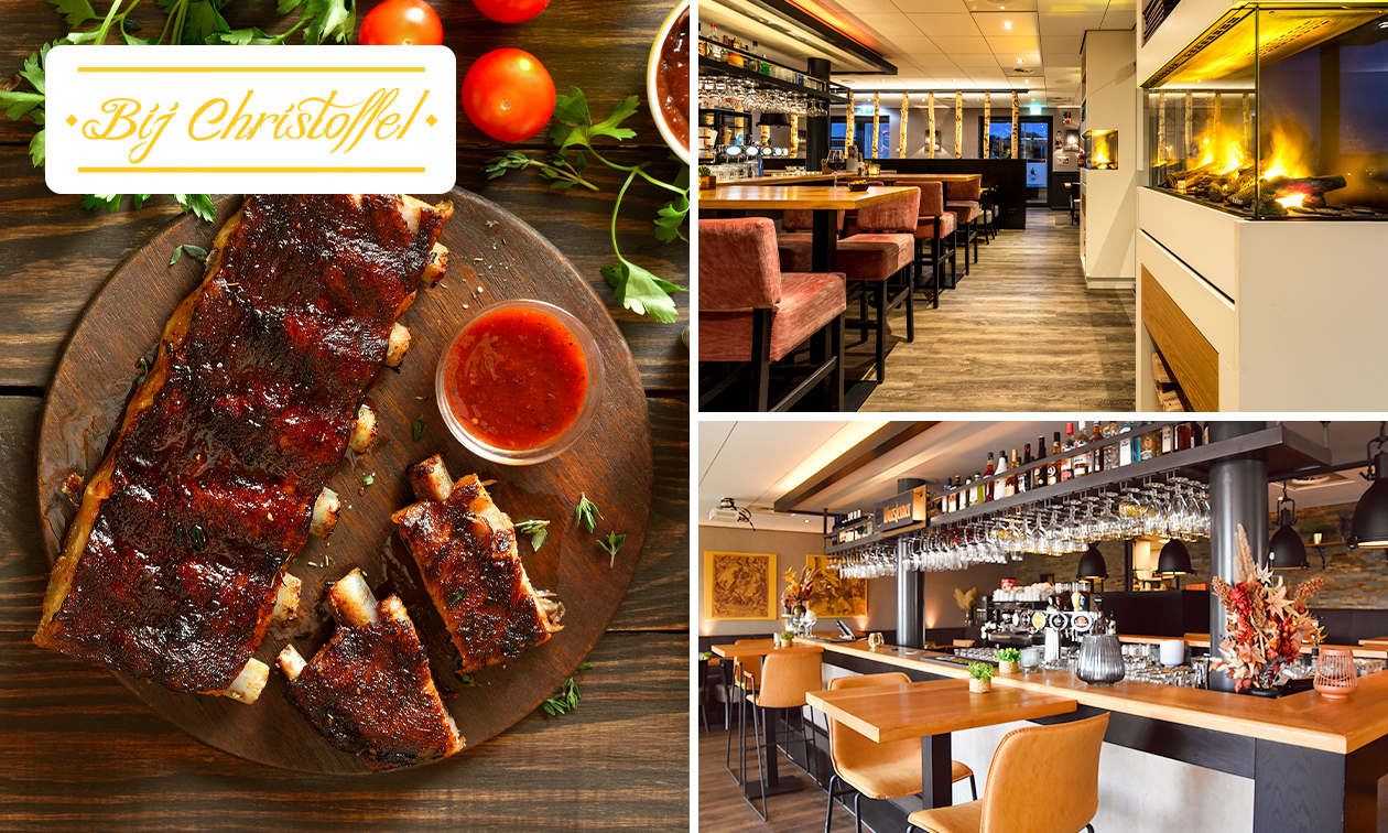 All-You-Can-Eat spareribs bij Bij Christoffel