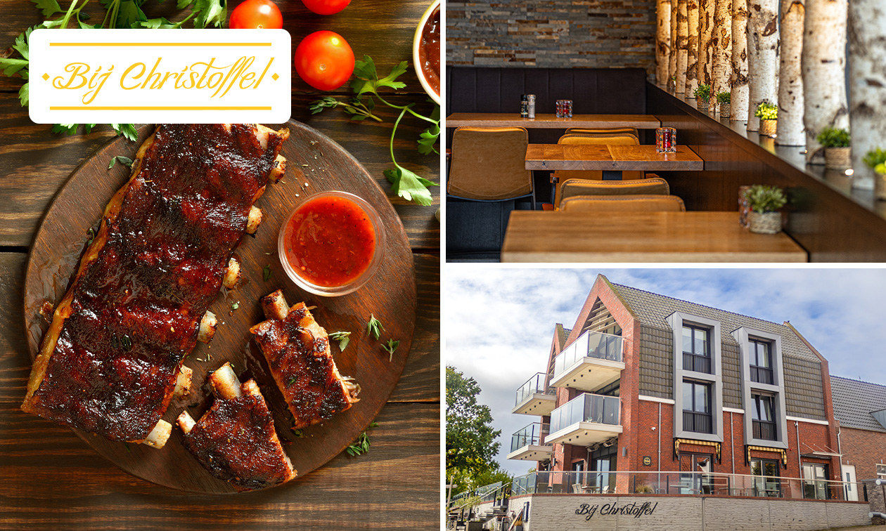 All-You-Can-Eat spareribs bij Bij Christoffel