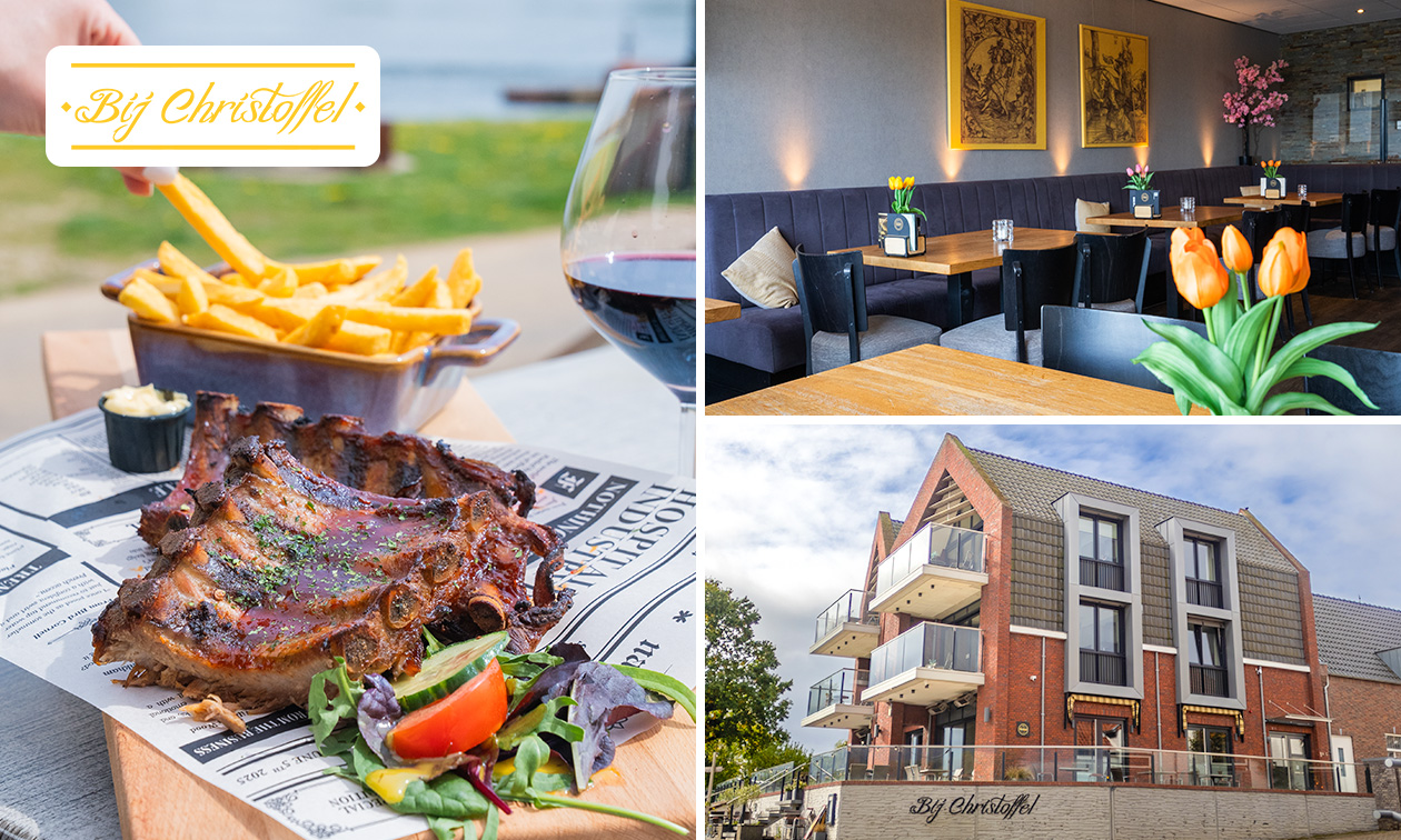 All-You-Can-Eat spareribs bij Bij Christoffel