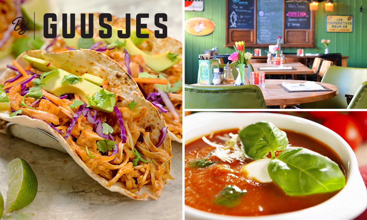 2- of 3-gangen keuzelunch in hartje Utrecht