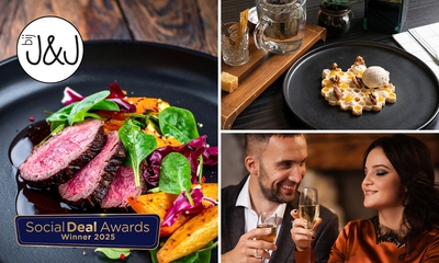 4-gangendiner à la carte + amuse bij Bij Jansen & Jansen