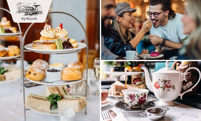 Luxe high tea (2 uur) bij eetcafé bij Ruysch