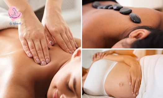 Massage naar keuze (50 min)