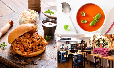 2- of 3-gangen keuzelunch bij BijMoov in hartje Utrecht