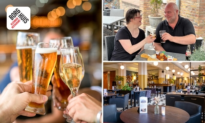 Borrelarrangement bij Bijzonder restaurant Borghuis