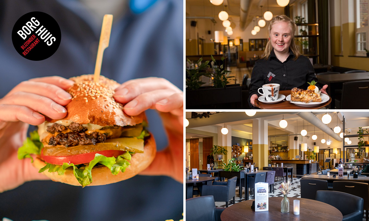 Bijzonder restaurant Borghuis