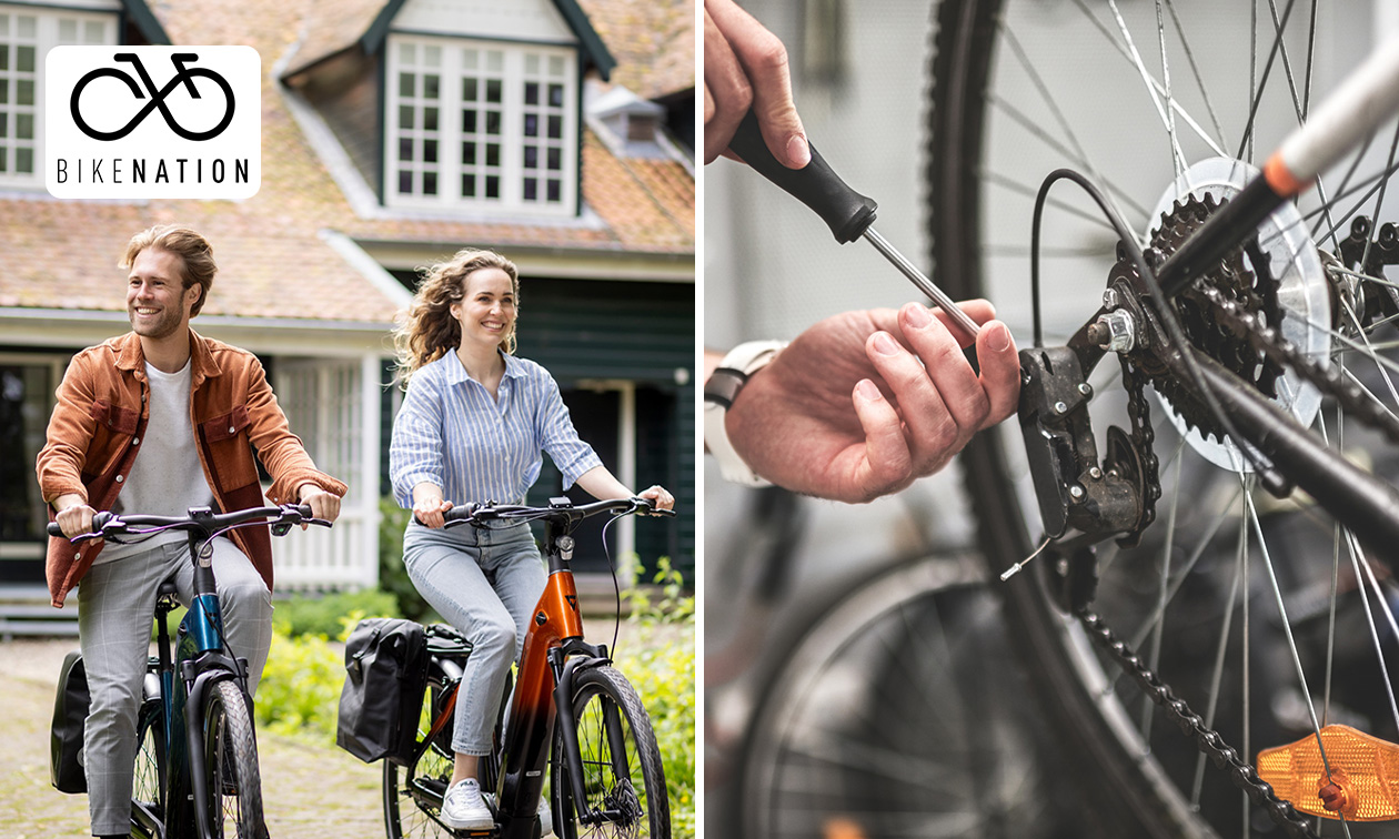 Onderhoudsbeurt voor jouw fiets