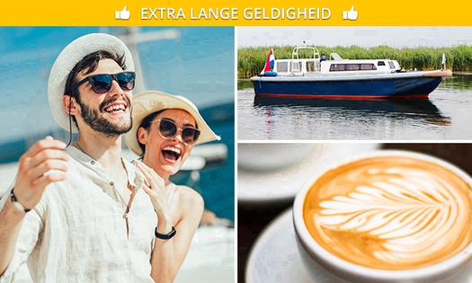 Rondvaart Havenfestival in Almere (45 min) + drankje