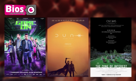 Bioscoopkaartje voor een film naar keuze