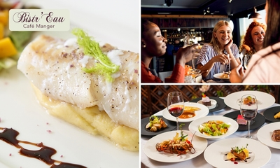 Culinaire 4-gangenlunch of -diner + amuses in Genk