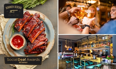 3-gangendiner à la carte bij Bistro Bommen Berend