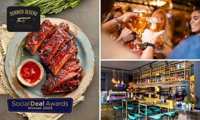 3-gangendiner à la carte bij Bistro Bommen Berend