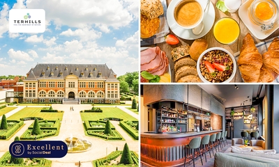 Luxe ontbijt + cava bij Bistro Bureau Bouveau by Terhills Hotel