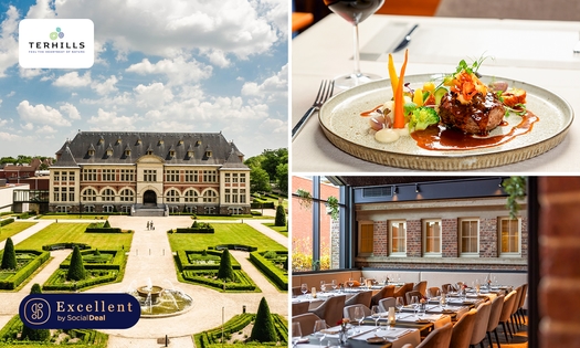 3- of 4-gangen keuzediner bij Bistro Bureau Bouveau by Terhills Hotel